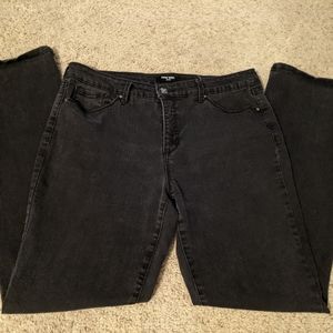 Nine West charcoal grey jeans